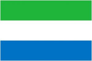 پرچم سیرالئون