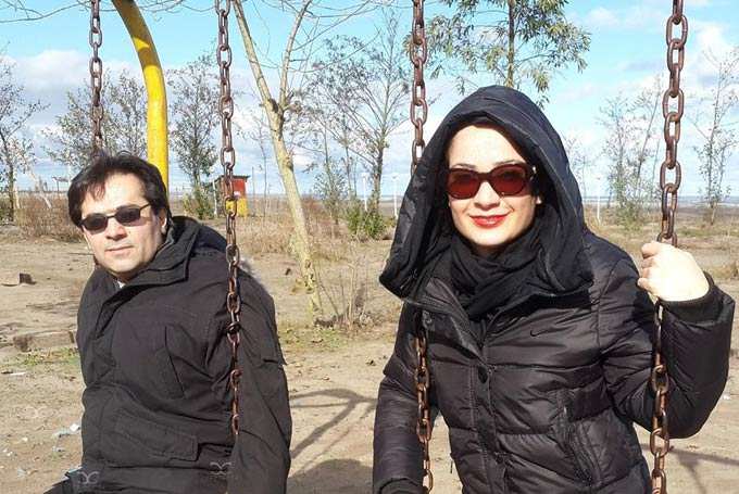 بیوگرافی نسرین نصرتی و همسرش سام پاک پیکر
