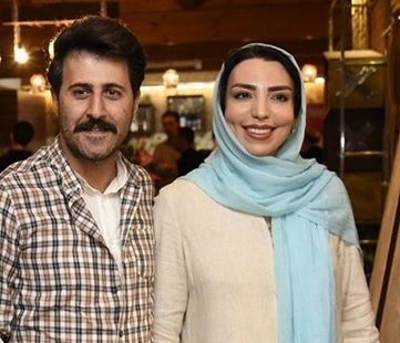 بیوگرافی هومن حاجی عبداللهی و همسرش
