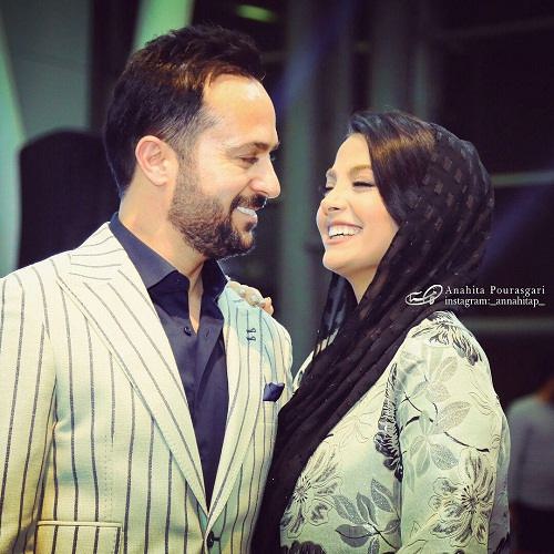 عکس احمد مهرانفر و همسرش مونا فائض پور