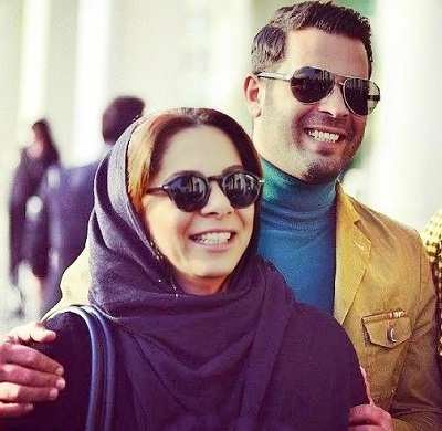 عکس مستانه مهاجر و همسرش پژمان بازغی