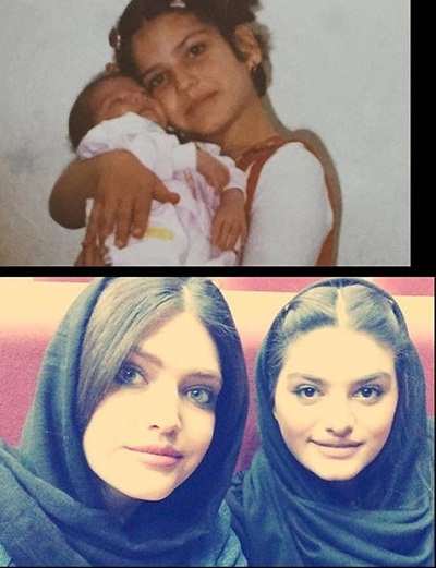 عکس مهشید مرندی و خواهرش