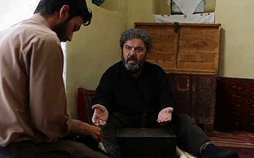 ناصر هاشمی در سریال آنام