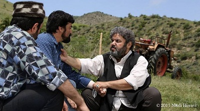 ناصر هاشمی در سریال آنام