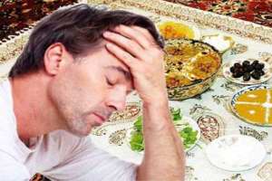 علت سردرد بعد از افطار چیست؟