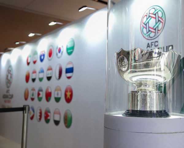 رونمایی از جام قهرمانی جام ملت های آسیا ۲۰۱۹