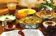 غذا برای افطار ماه رمضان