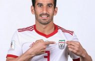 احسان حاج‌ صفی شماره ۳ تیم ملی فوتبال ایران