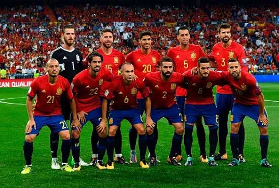 لیست بازیکنان اسپانیا در جام جهانی ۲۰۱۸ + ترکیب