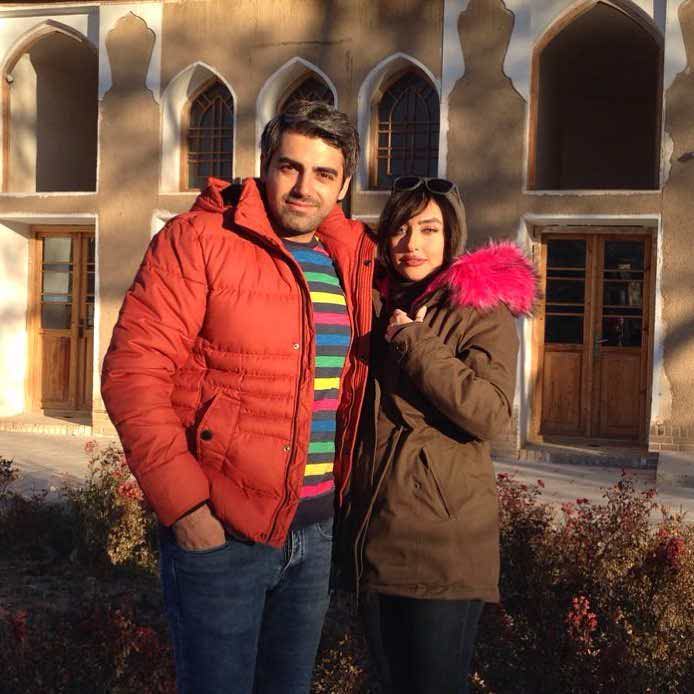 عکس های محمدرضا رهبری و همسرش ندا دیبا