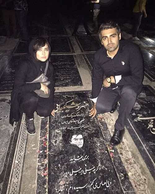 عکس های محمدرضا رهبری و همسرش ندا دیبا
