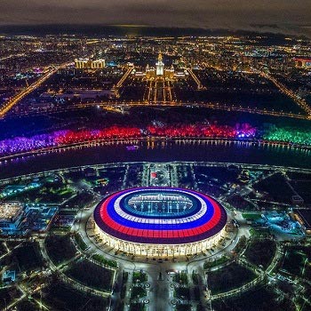 ساعت شروع افتتاحیه جام جهانی ۲۰۱۸