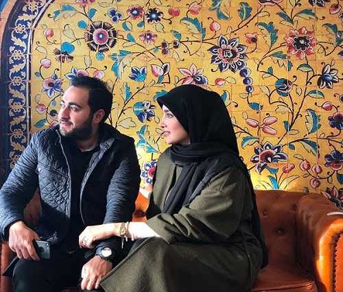 عکس پسر و عروس سفیر ایران در دانمارک