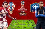 خلاصه بازی فینال جام جهانی ۲۰۱۸ + نتیجه بازی فرانسه کرواسی