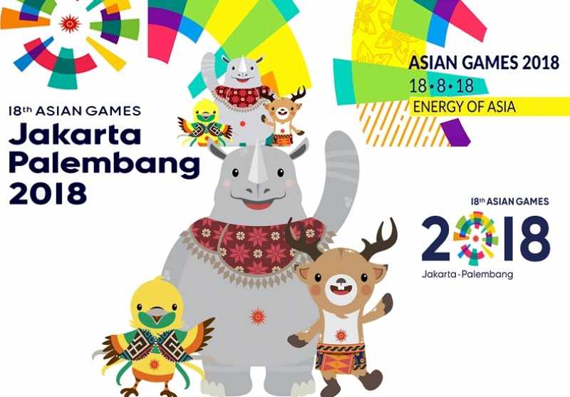 جدول توزیع مدال ها در بازیهای آسیایی جاکارتا ۲۰۱۸