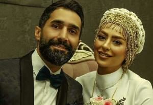 عکس عروسی سمانه پاکدل و هادی کاظمی