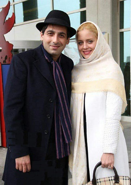 عکس های حمید گودرزی و همسر سابقش