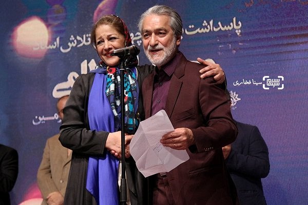 عکس های مجید انتضامی و همسرش