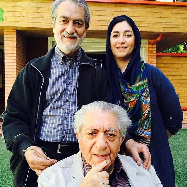 عکس های مجید انتظامی و دخترش گلنوش انتظامی در کنار عزت الله انتظامی