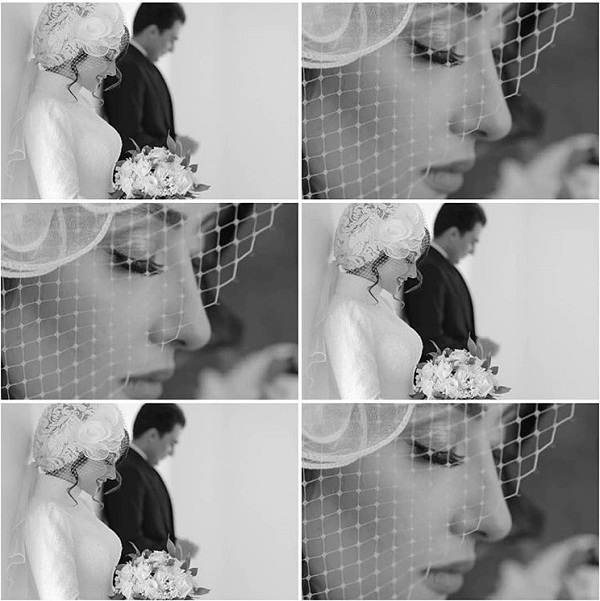 عکس های مراسم عروسی الهام طهموری و همسرش حامد احمدجو