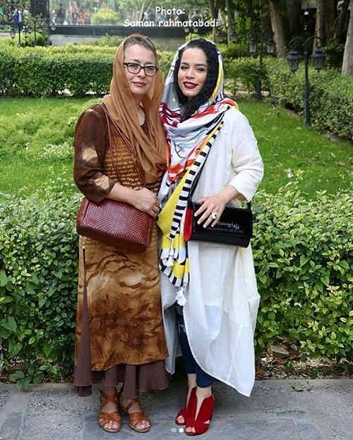 عکس های ملیکا شریفی نیا و مادرش آزیتا حاجیان