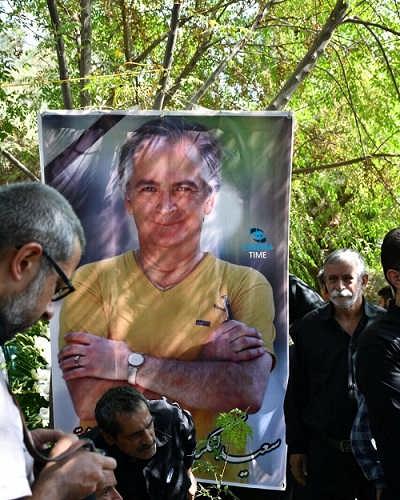 عکس های مراسم تشییع جنازه سعید کنگرانی