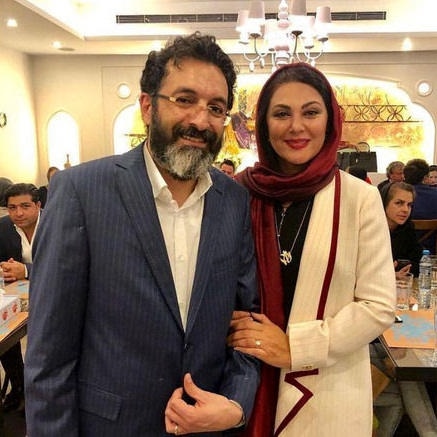 بیوگرافی لاله اسکندری و همسرش ساسان فیروزی