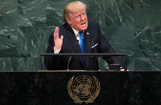 زمان و ساعت سخنرانی ترامپ در سازمان ملل
