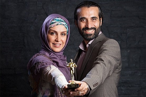 عکس های ماه چهره خلیلی و همسرش ابراهیم اشرفی