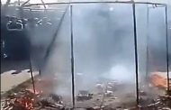 فیلم سوزاندن ۷۲ کبوتر در مراسم سوگواری محرم