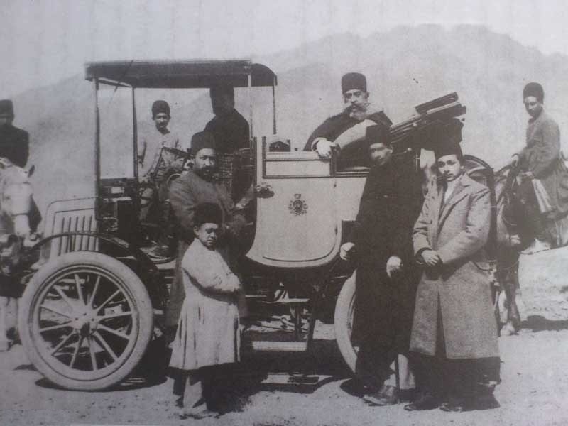 اولین خودرو در ایران