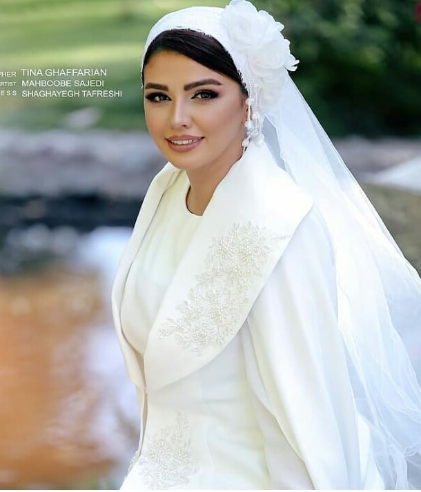 عکس های مراسم ازدواج سیما خضرآبادی و همسرش سهیل