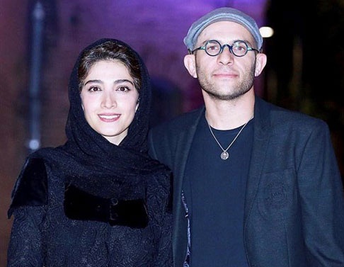 بیوگرافی مینا ساداتی و همسرش بابک حمیدیان