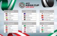 تاریخ و ساعت بازی های ایران در جام ملت های آسیا ۲۰۱۹
