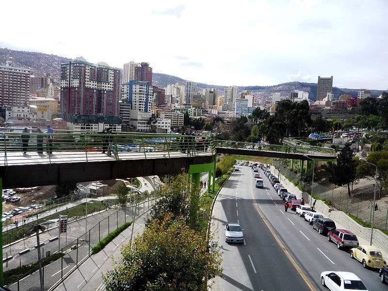 تصویر شهرهای بولیوی