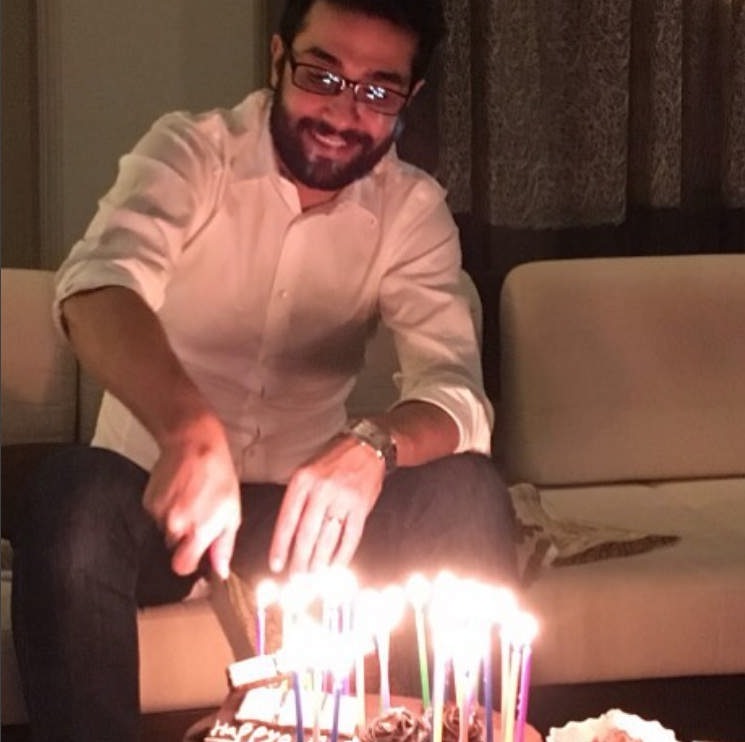 جشن تولد ۳۲ سالگی حسین مهری