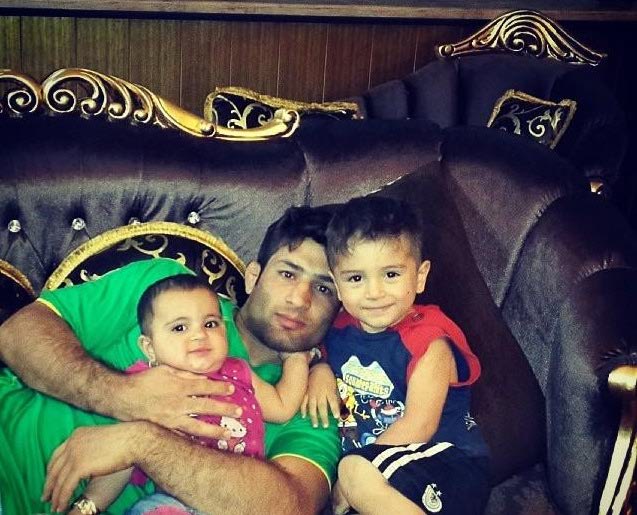 سعید عبدولی و فرزندانش