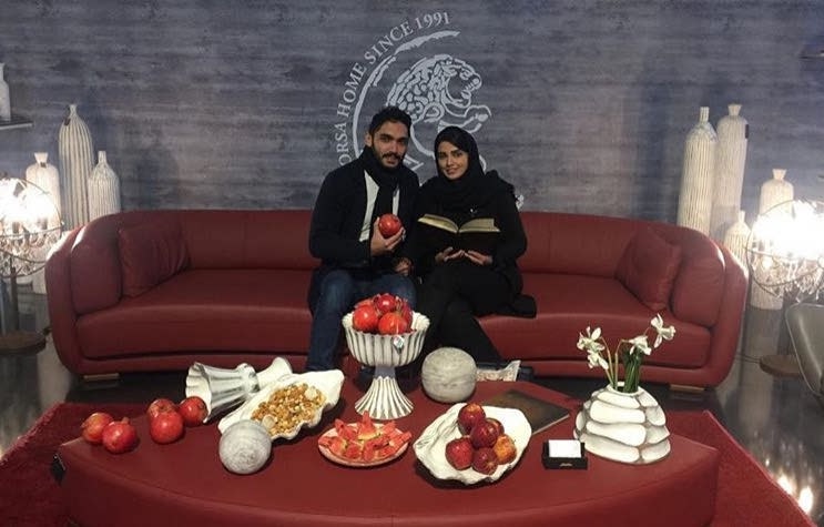 عکس های سیما خضرآبادی و همسرش سهیل