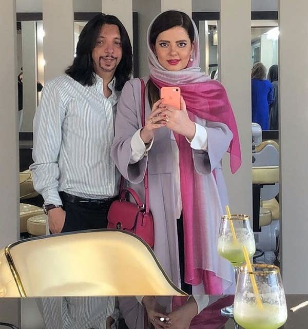 عکس های فرهاد ایرانی و همسرش مهسا