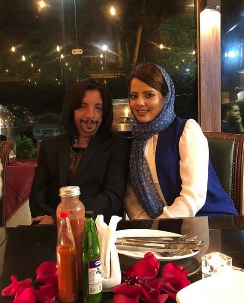 عکس های فرهاد ایرانی و همسرش مهسا