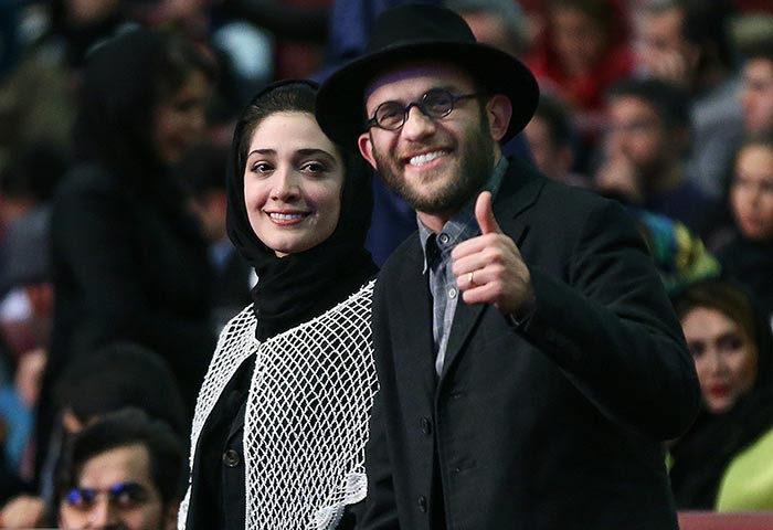عکس های مینا ساداتی و همسرش بابک حمیدیان