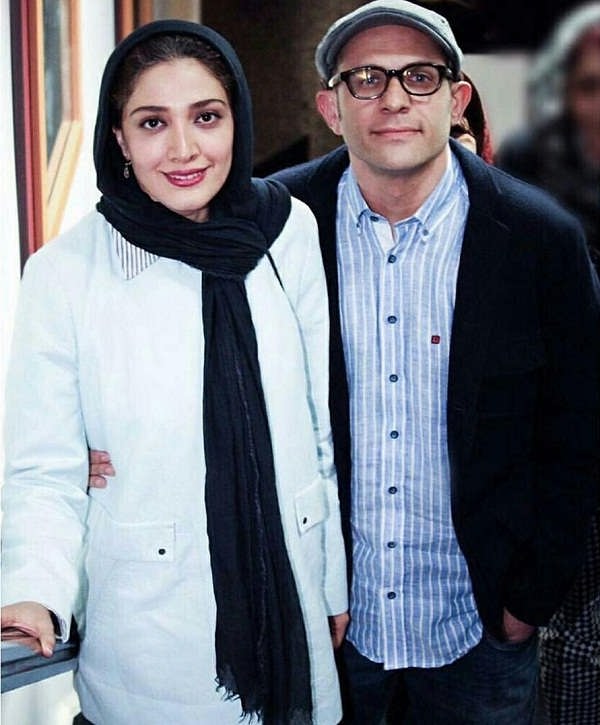 عکس های مینا ساداتی و همسرش بابک حمیدیان