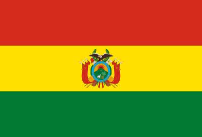 پرچم کشور بولیوی
