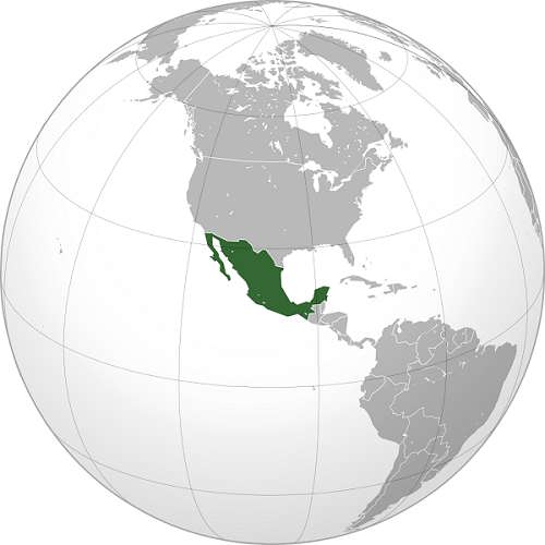 کشور مکزیک بزرگ‌ ترین کشور اسپانیایی‌ زبان جهان