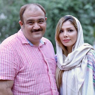 بیوگرافی مهران غفوریان و همسرش