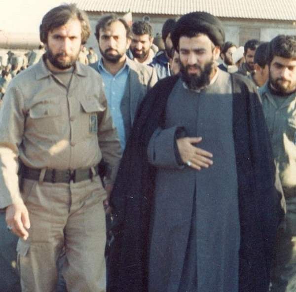 عکس جوانی آیت الله هاشمی شاهرودی رئیس مجمع تشخیص مصلحت نظام