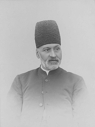عکس میرزا نصرالله خان نائینی