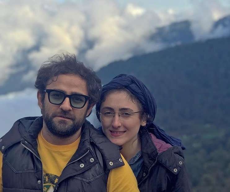 بیوگرافی علی عامل هاشمی و همسرش پگاه ترکی