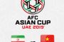 ساعت بازی ایران ویتنام در جام ملت های آسیا ۲۰۱۹