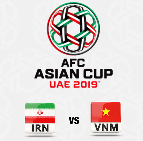 ساعت بازی ایران ویتنام در جام ملت های آسیا ۲۰۱۹